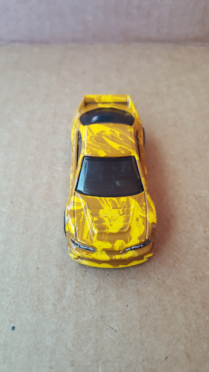 Illustration for article titled LaLD Car Week: Land of the Rising Sunday- HW Hand Dyed Custom '01 Acura Integra GSR 1:64